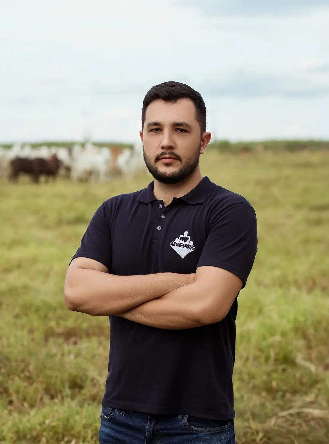 João, o Pecuário, engenheiro agrônomo e fundador do ecossistema Agro Ibex